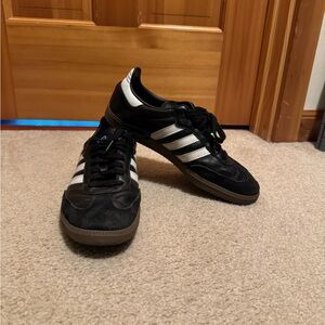 Adidas Sambas Men's Black and White Classic Sneakers